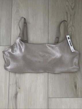 Victoria's Secret PINK Shimmery Sports Bra